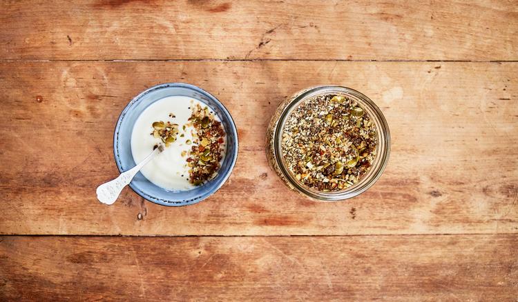 Yoghurt med granola