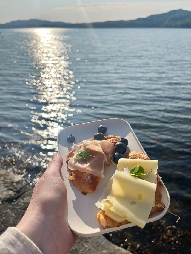 Lavkarbo proteinrike brødlapper