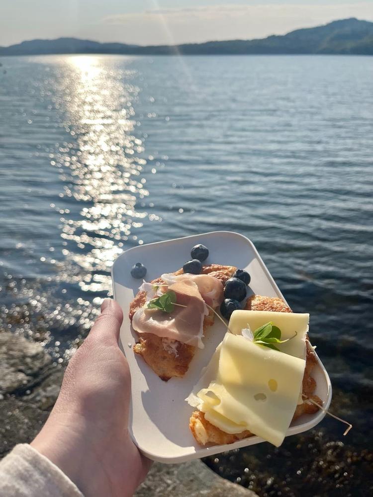 Lavkarbo proteinrike brødlapper