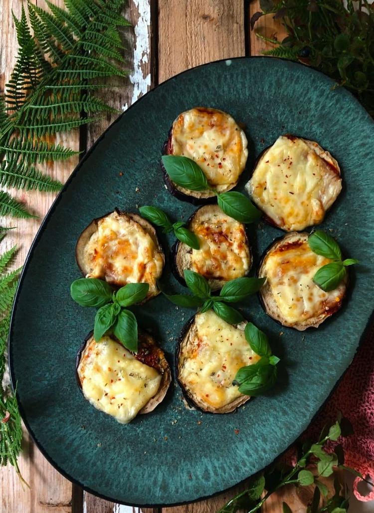 Eggplant Mini Pizza