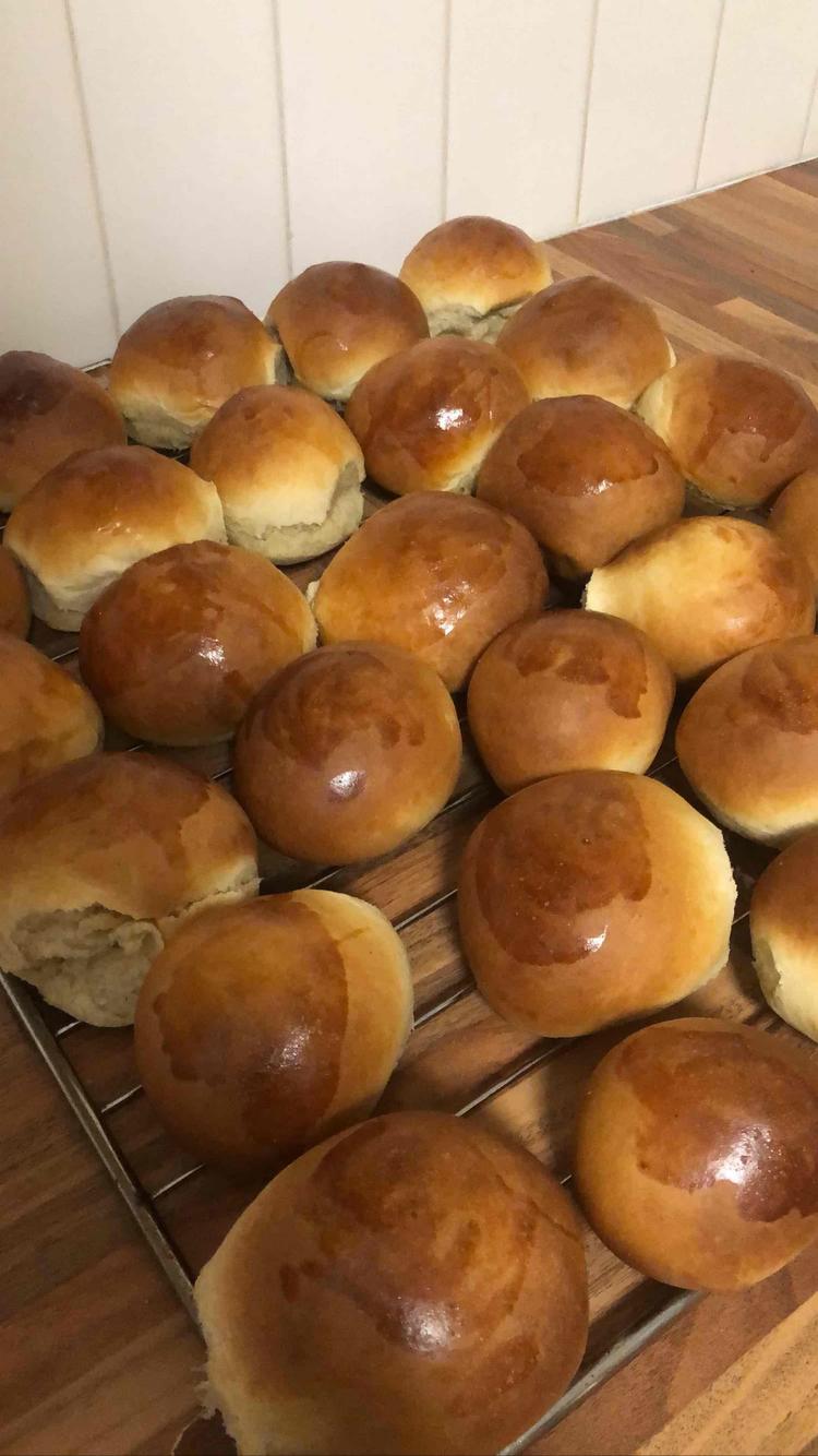 Cardamom buns