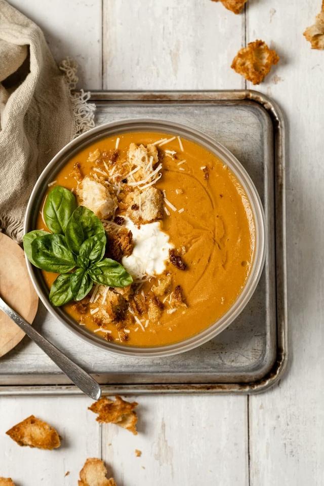 Roasted Tomato Soup