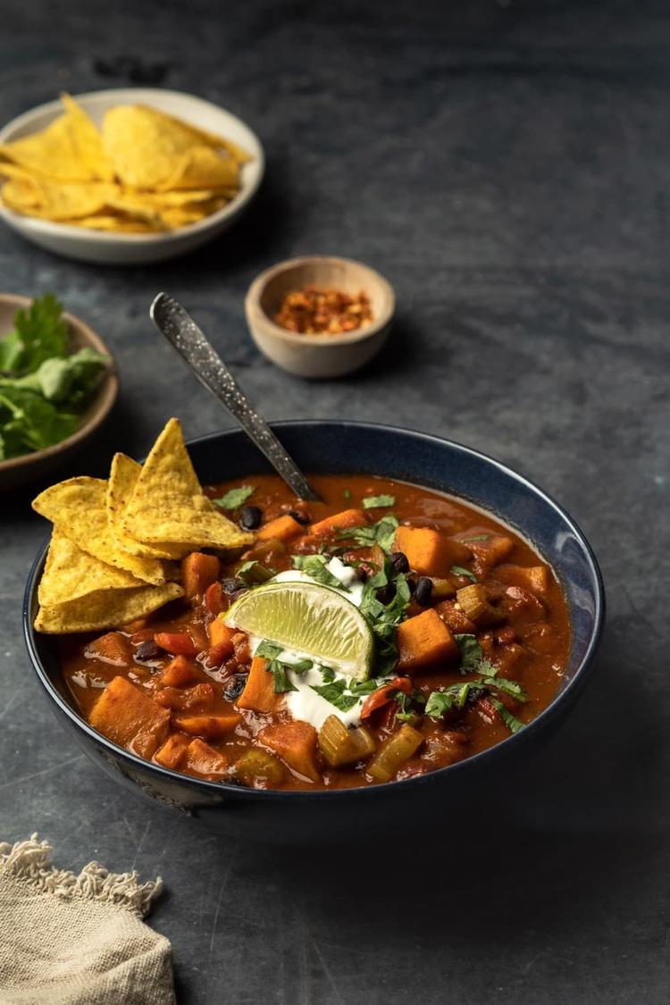 Søtpotetchili
