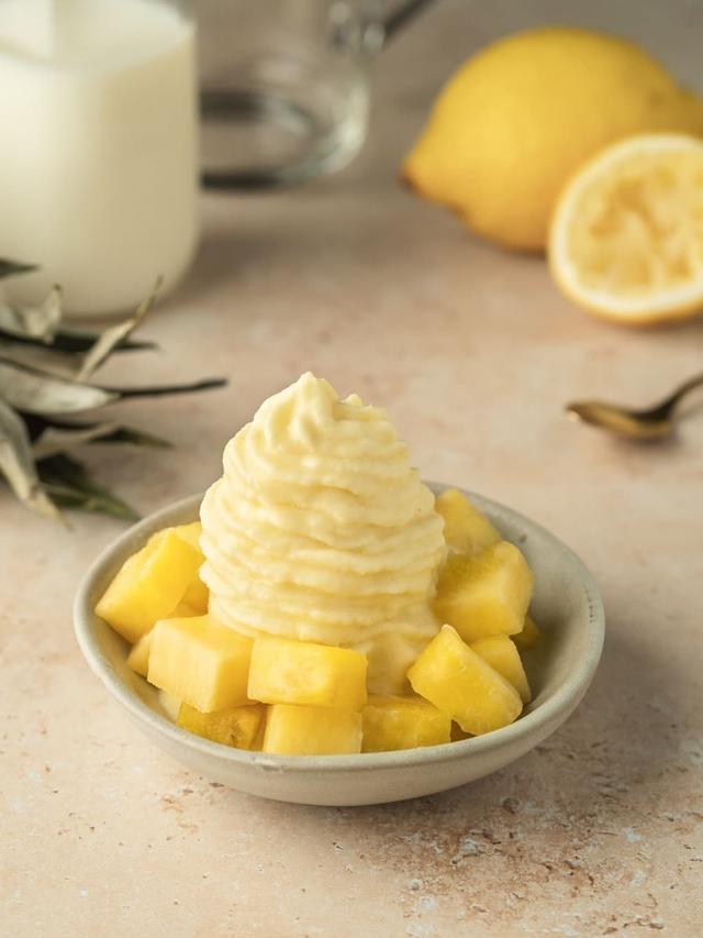 Homemade Dole Whip