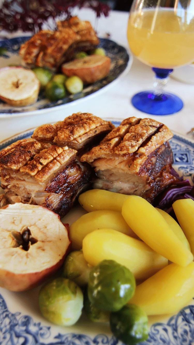 Christmas Ribs