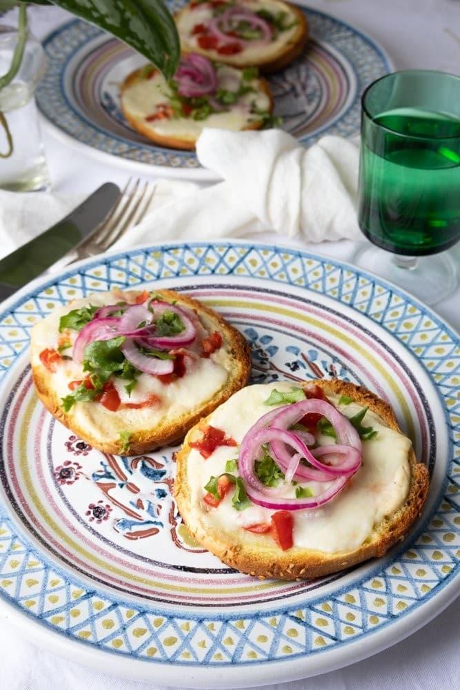 Ostesmørbrød