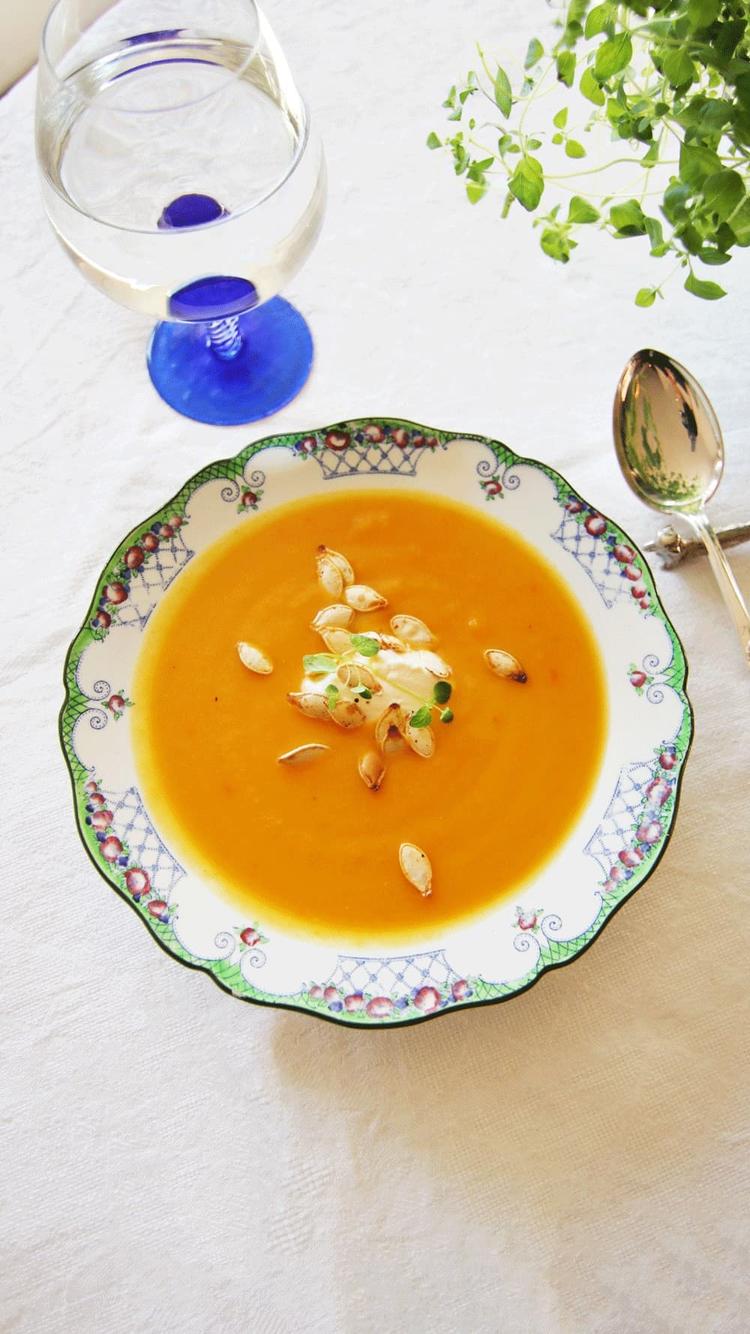 Spicy Pumpkin Soup
