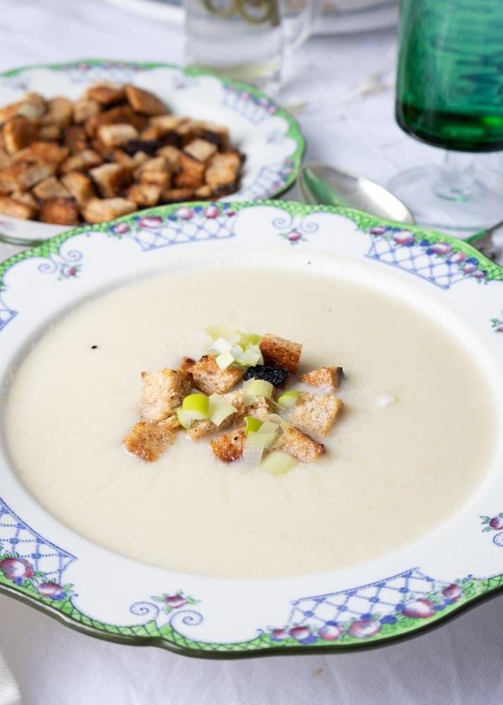 Blomkålsuppe