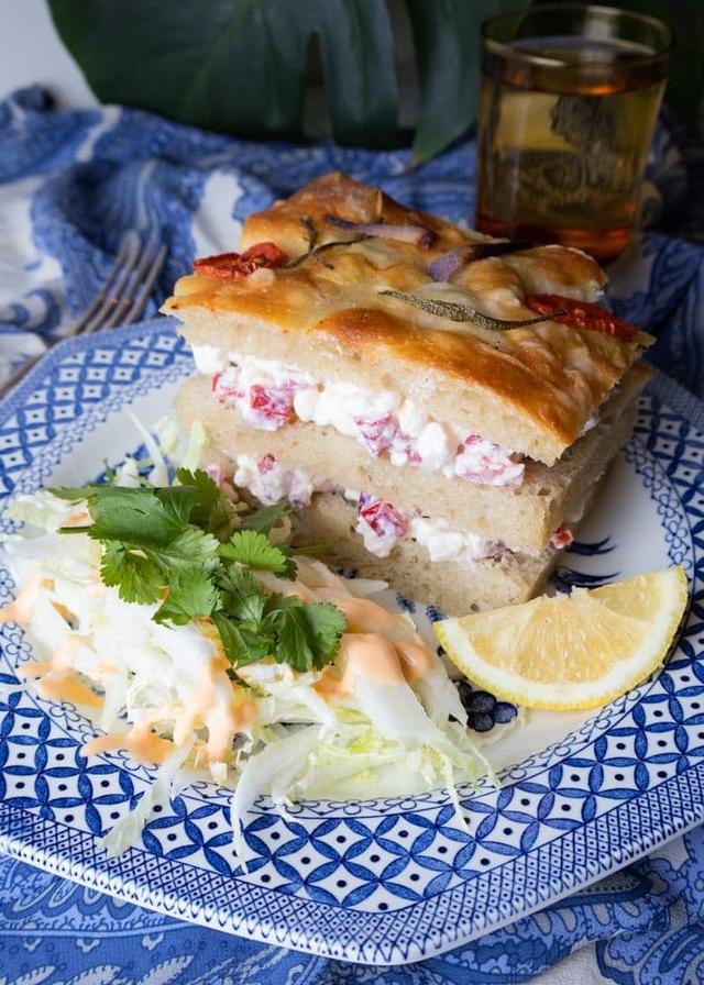 Cottage Cheese Sandwich