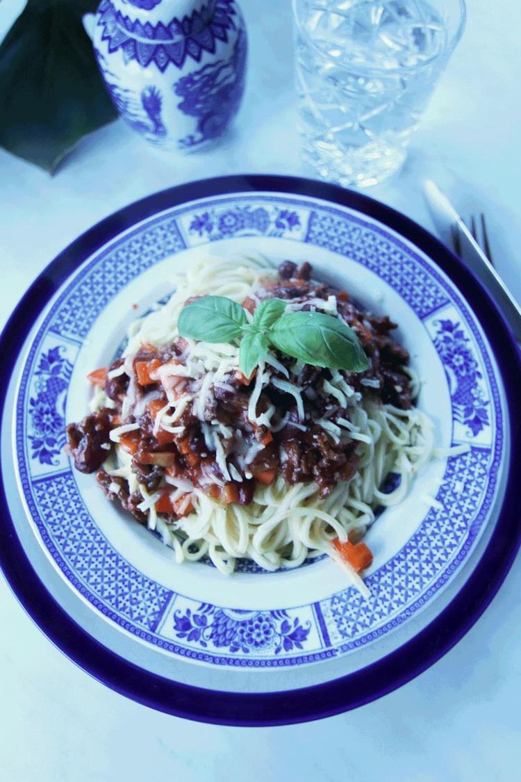 Fast Spaghetti Bolognese