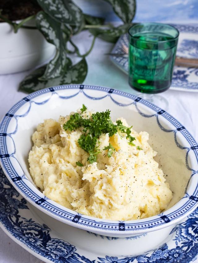 Rask hjemmelaget potetmos