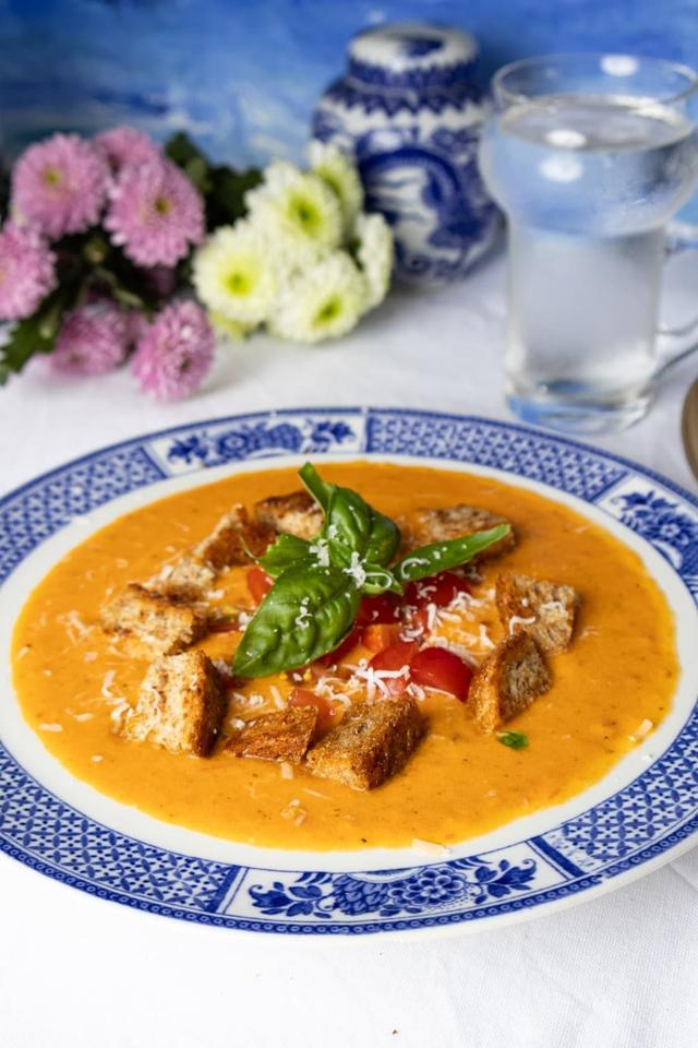 The World's Best Tomato Soup
