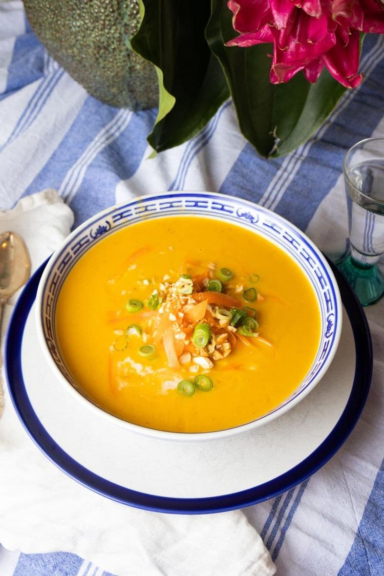 Thai gulrotsuppe