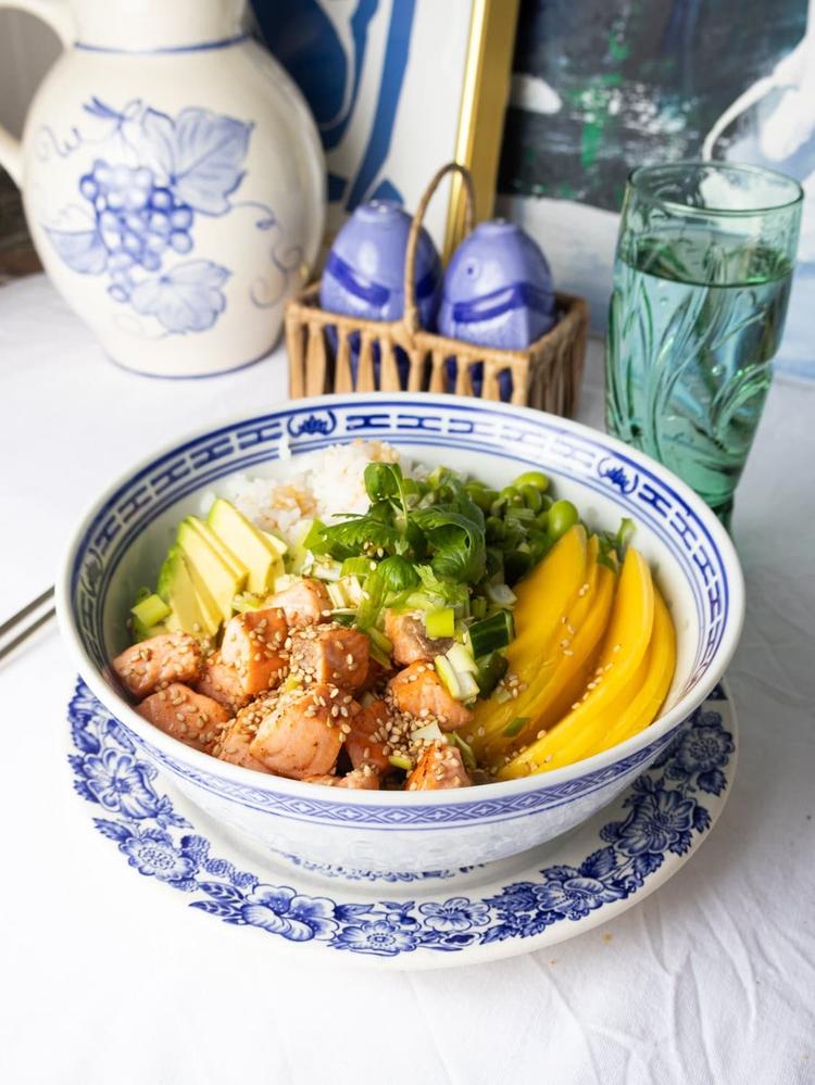 Salmon Poke Bowl