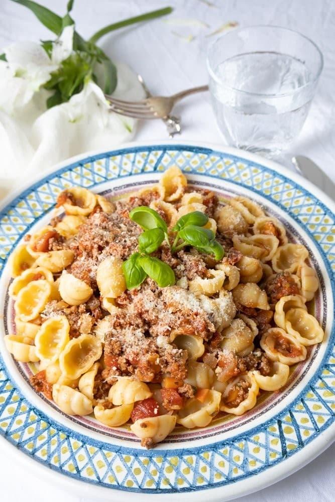 Enkel Pasta Bolognese