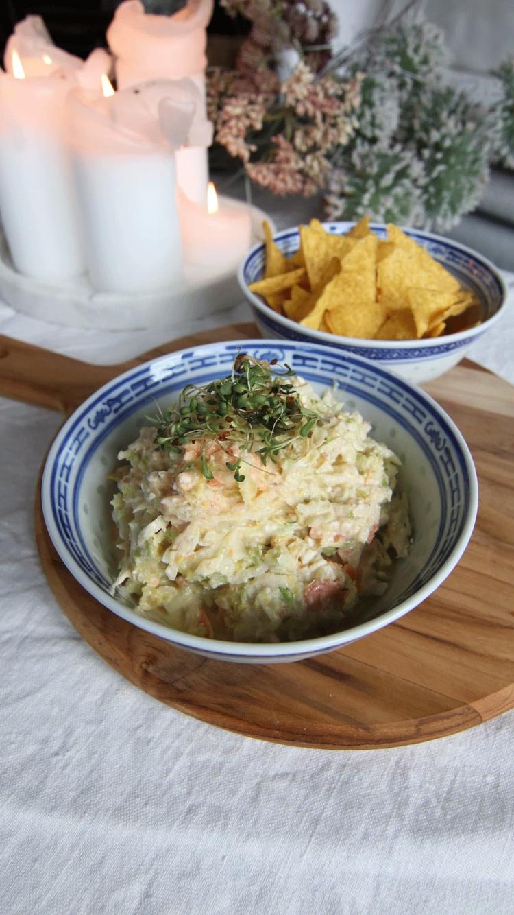 Love Your Leftovers Vegetable Dip!