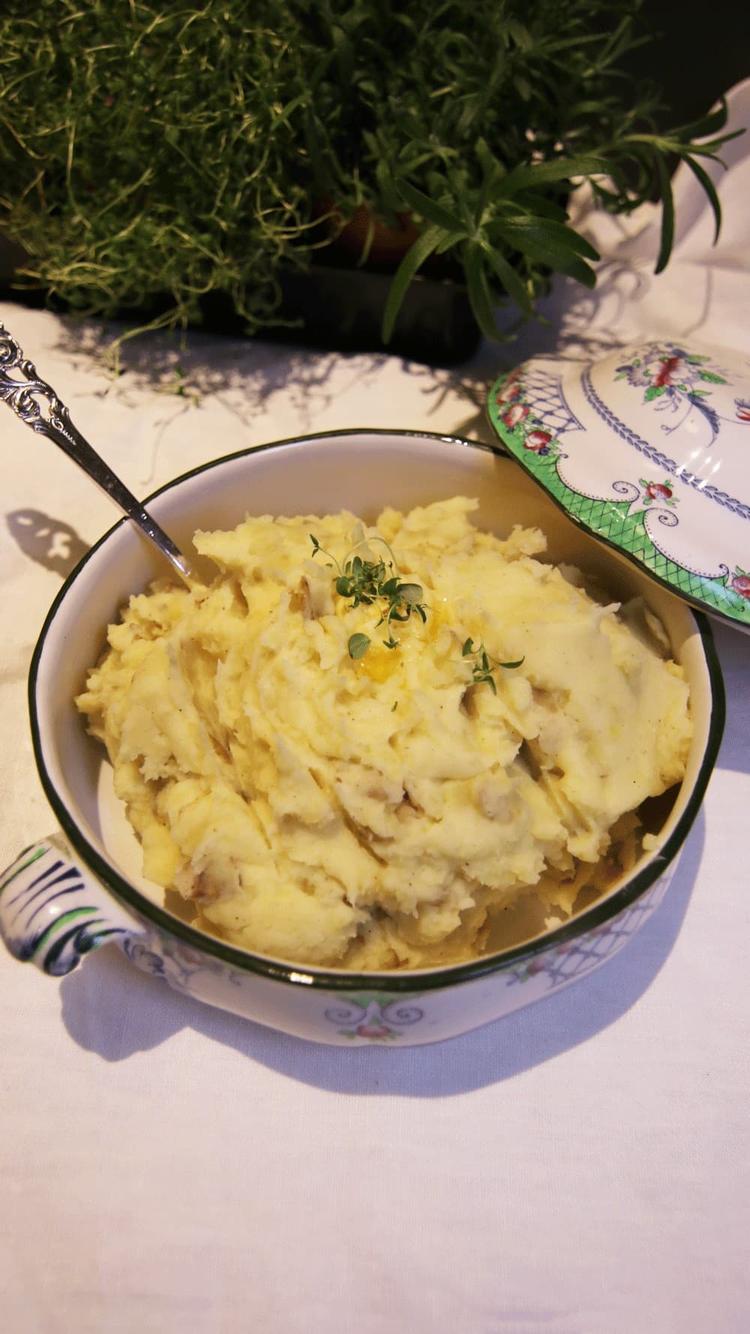 The World's Best Mashed Potatoes