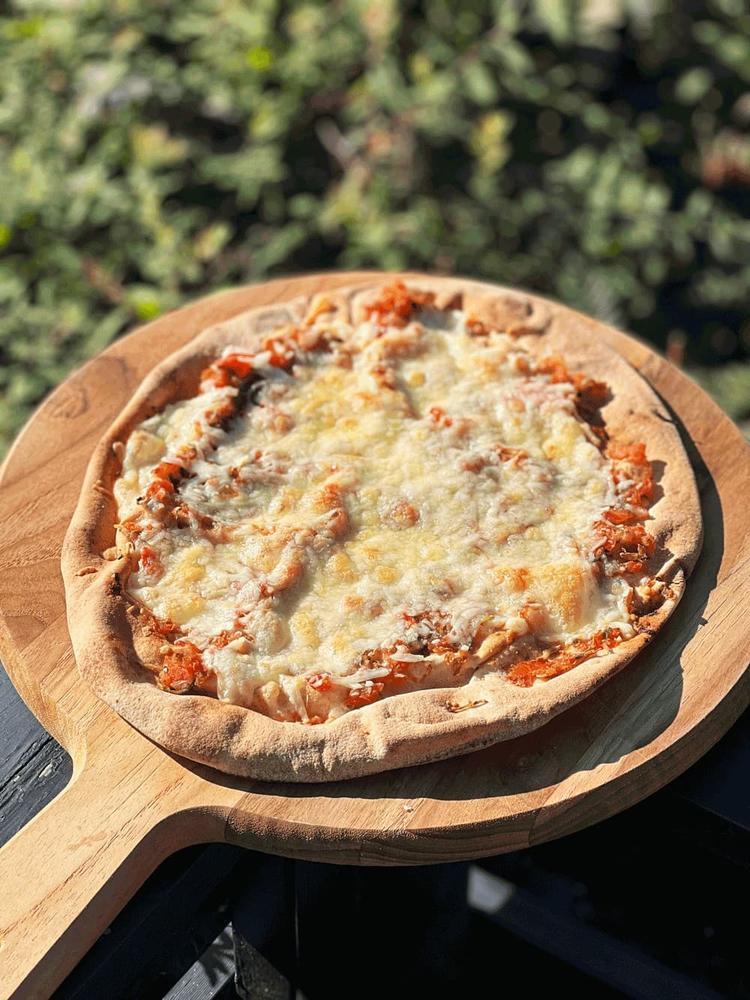 15 min Pizza Margarita