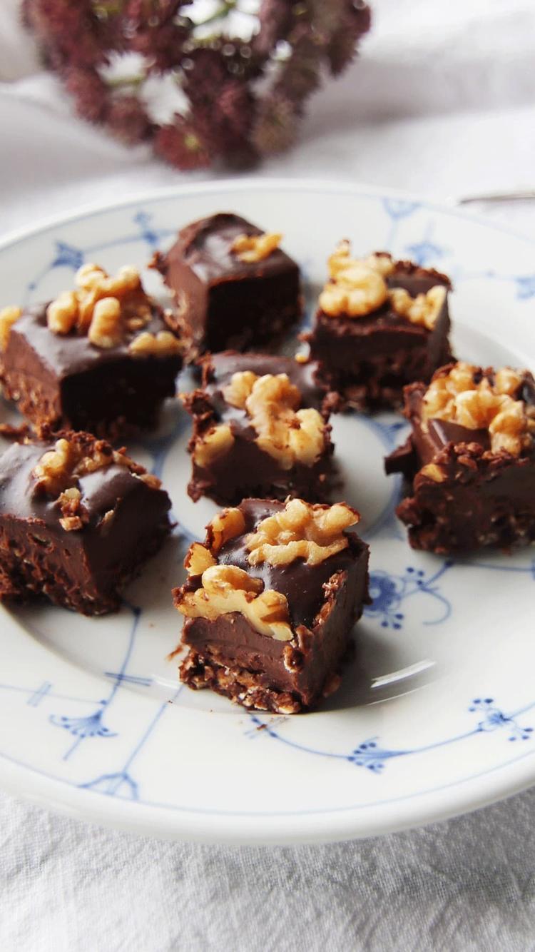 Glutenfri sjokoladedrøm med ganache
