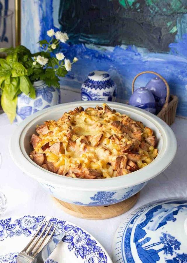 My Moms Best Macaroni Gratin