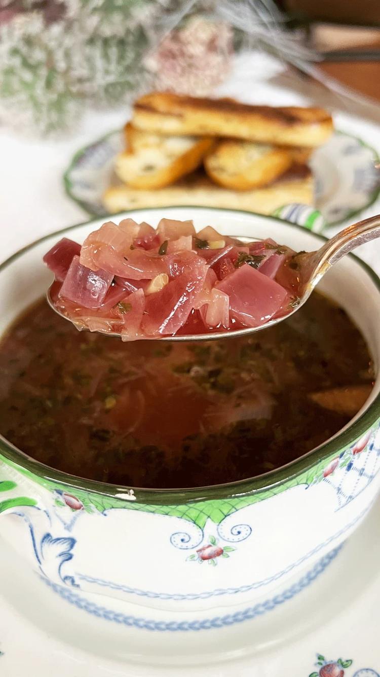 Red Union Soup