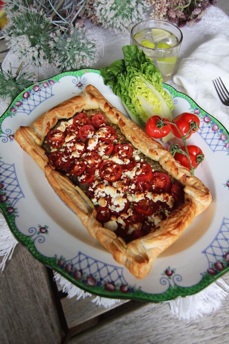 Tomatgalette