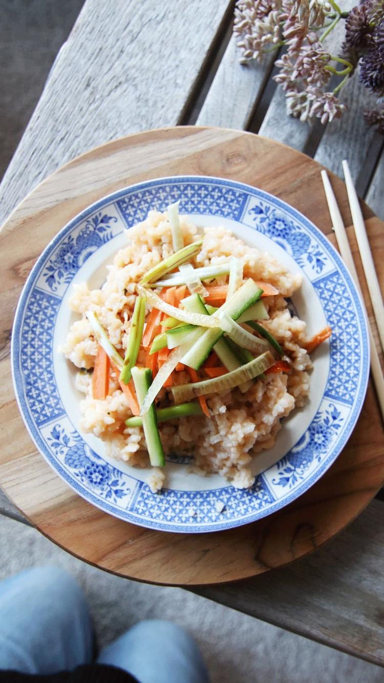 Asiatisk risgrøt