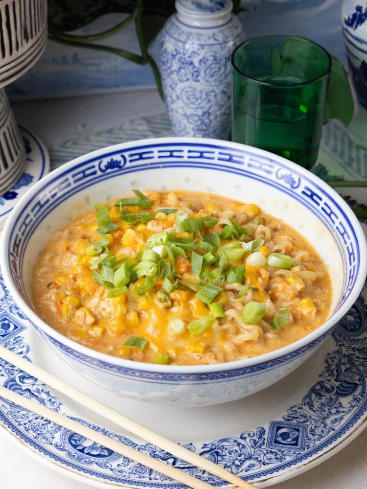 Cheesy Ramen