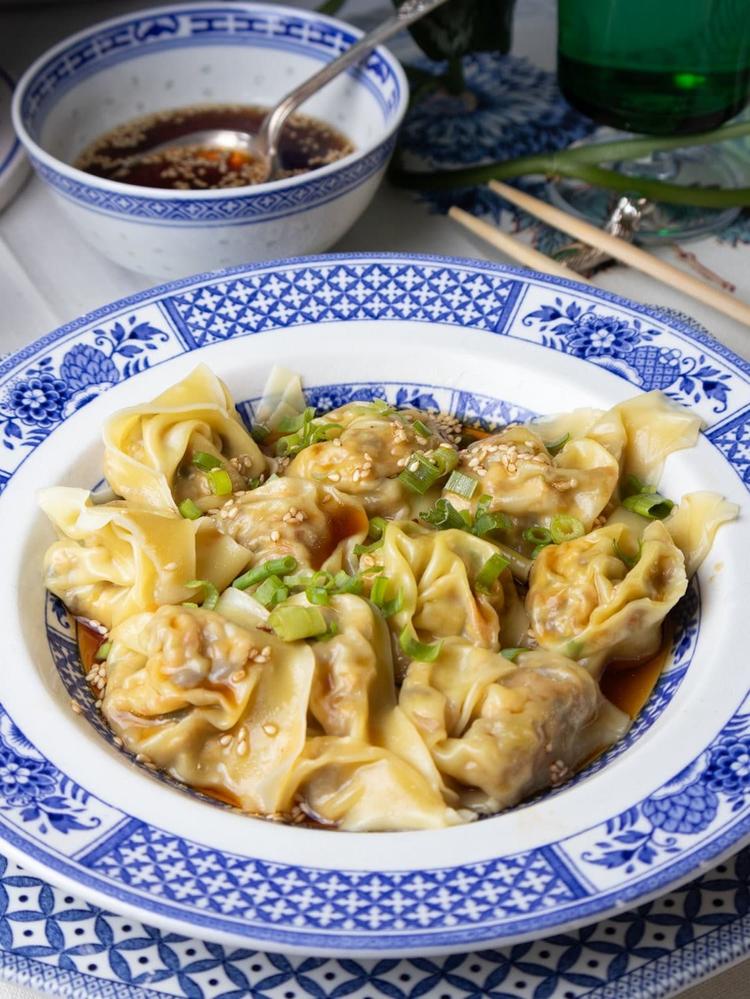 Hjemmelaget Wonton