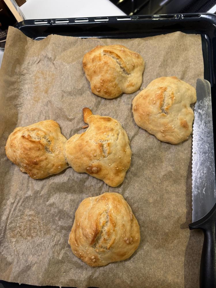 Eltefrie frokostrundstykker