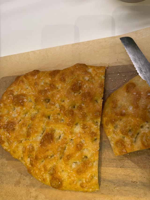 Enkel foccacia