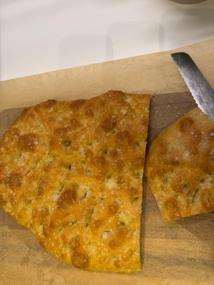 Enkel foccacia