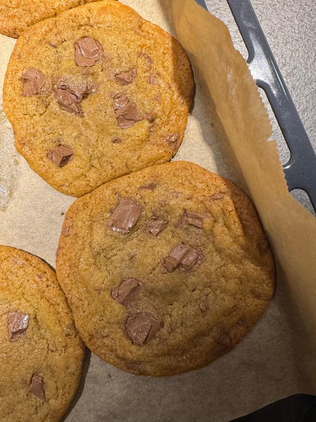 Sjokoladecookies
