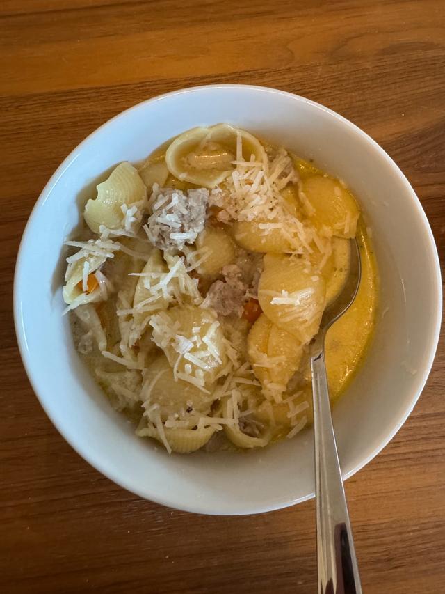 Salsicciasuppe