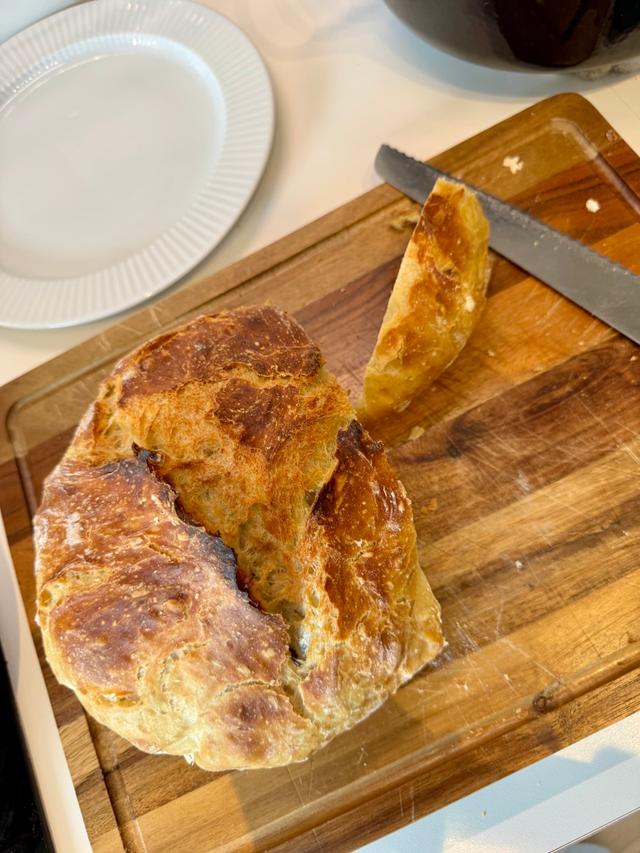 Eltefritt grytebrød