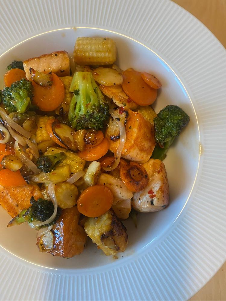 Enkel wok