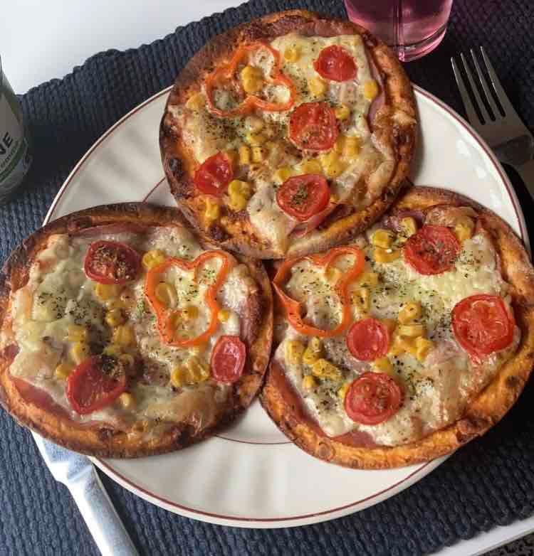 Rask lompepizza