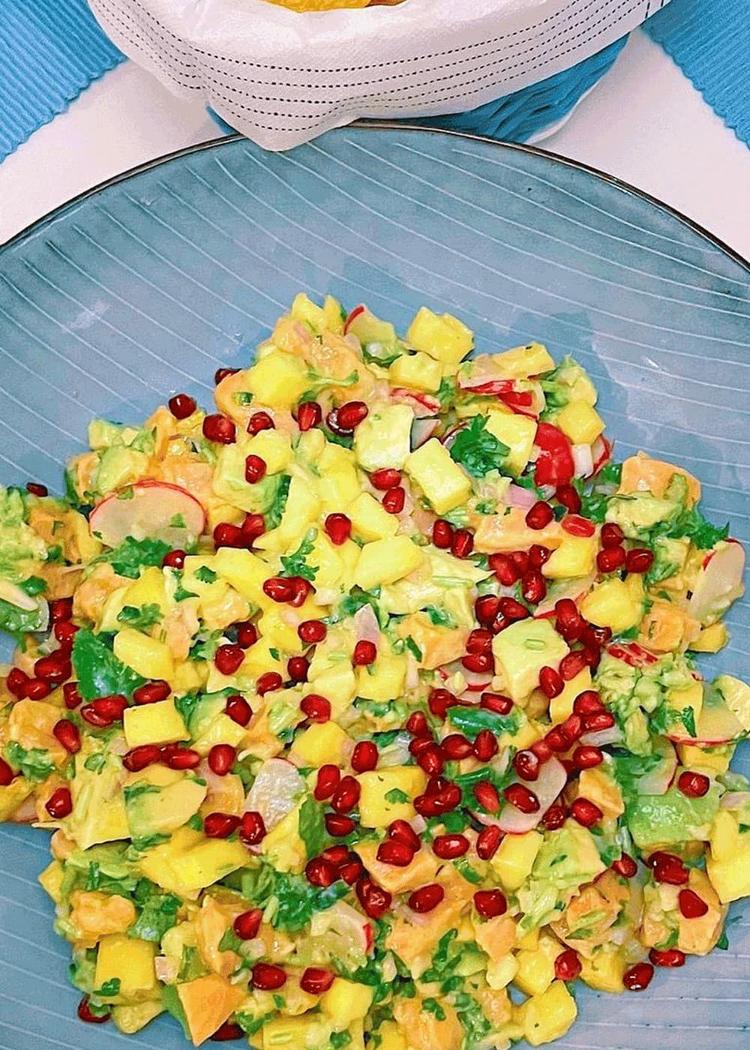 Ceviche med laks