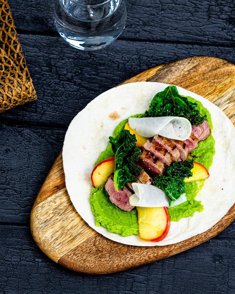 Norsk taco med kje