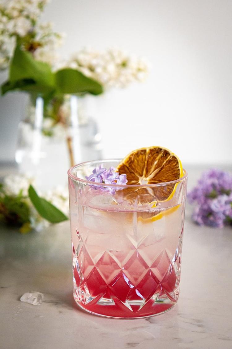 Gin Tonic med syrin