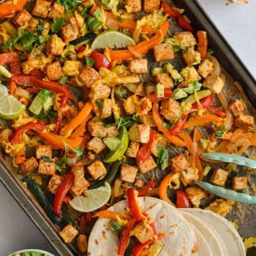 Søtpotet fajita
