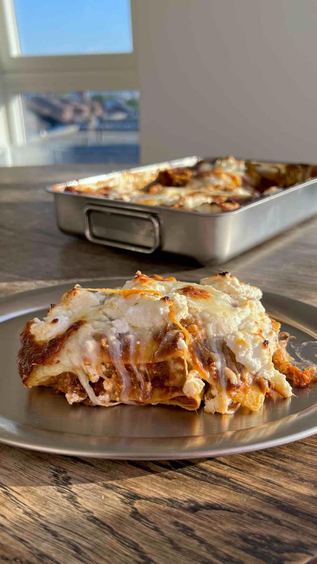 Vår beste lasagne