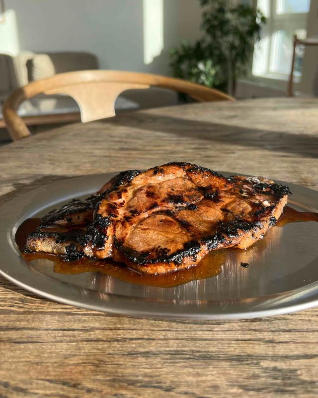 Sitrongressmarinade til grilla kjøtt