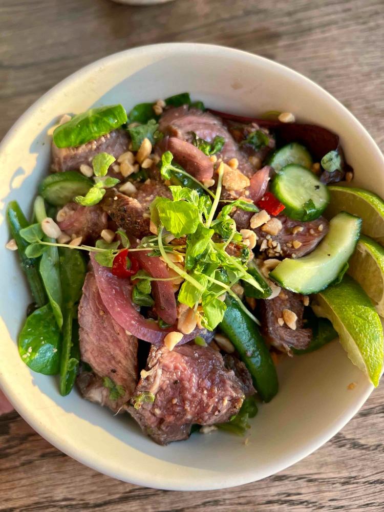 Thai biffsalat