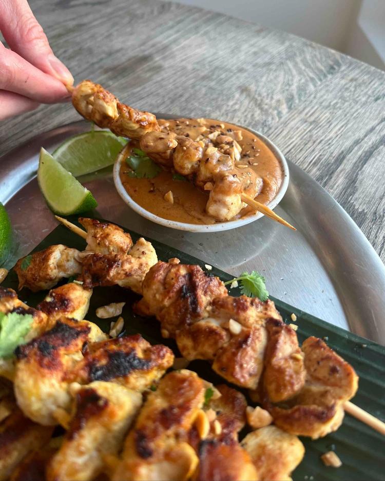 Chicken satay