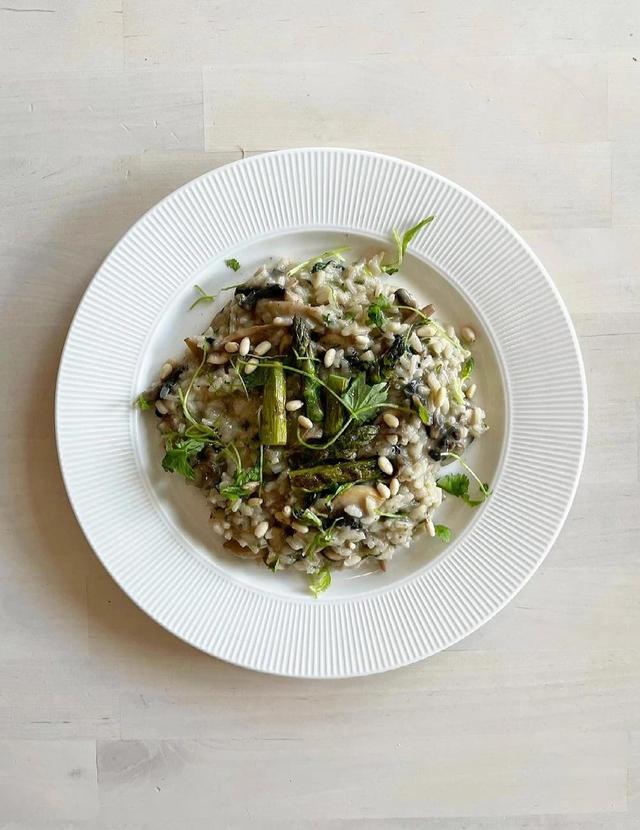 Sopp-risotto