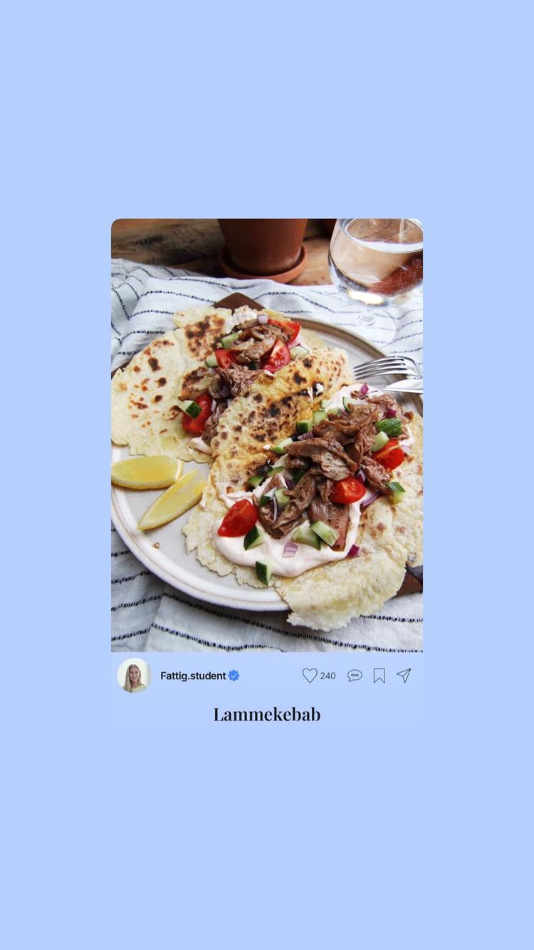 Lammeoppskrifter