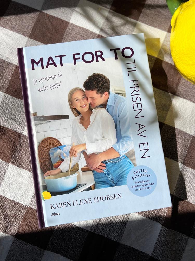 MAT FOR TO TIL PRISEN AV EN