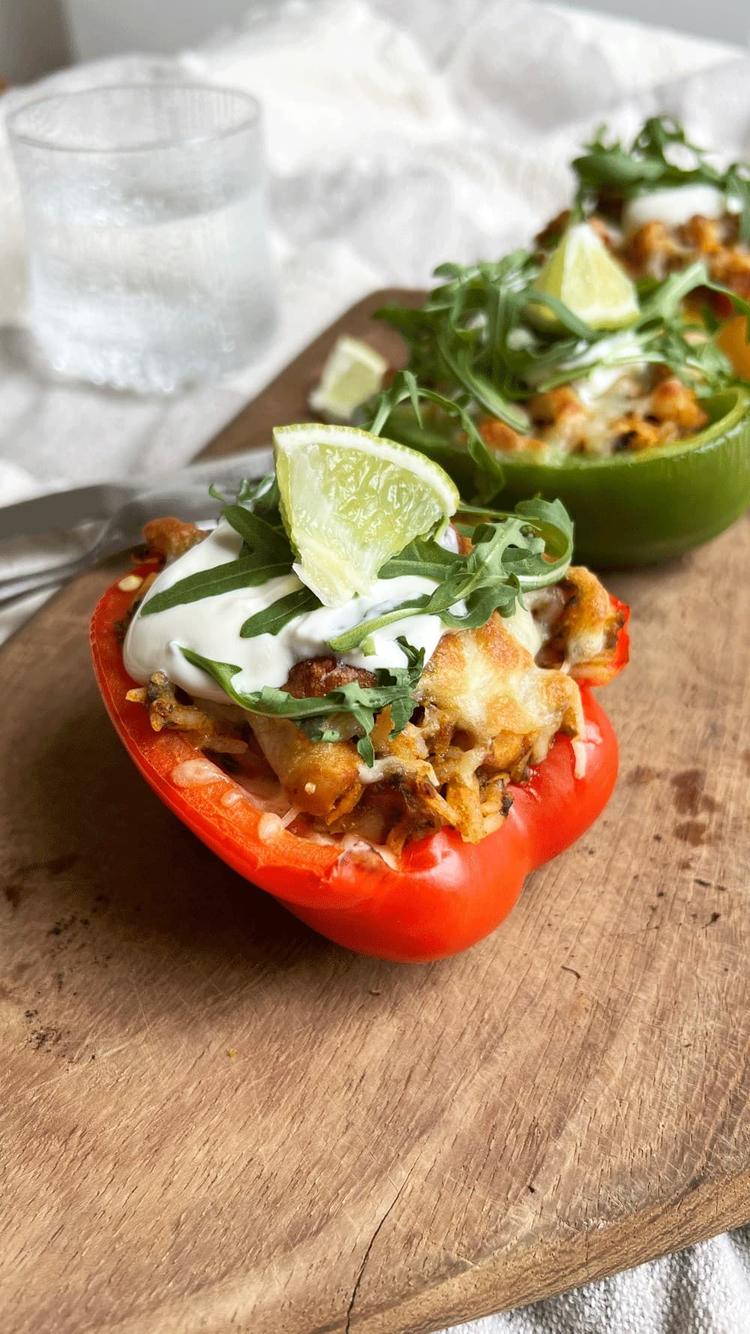 Loaded Bell Peppers