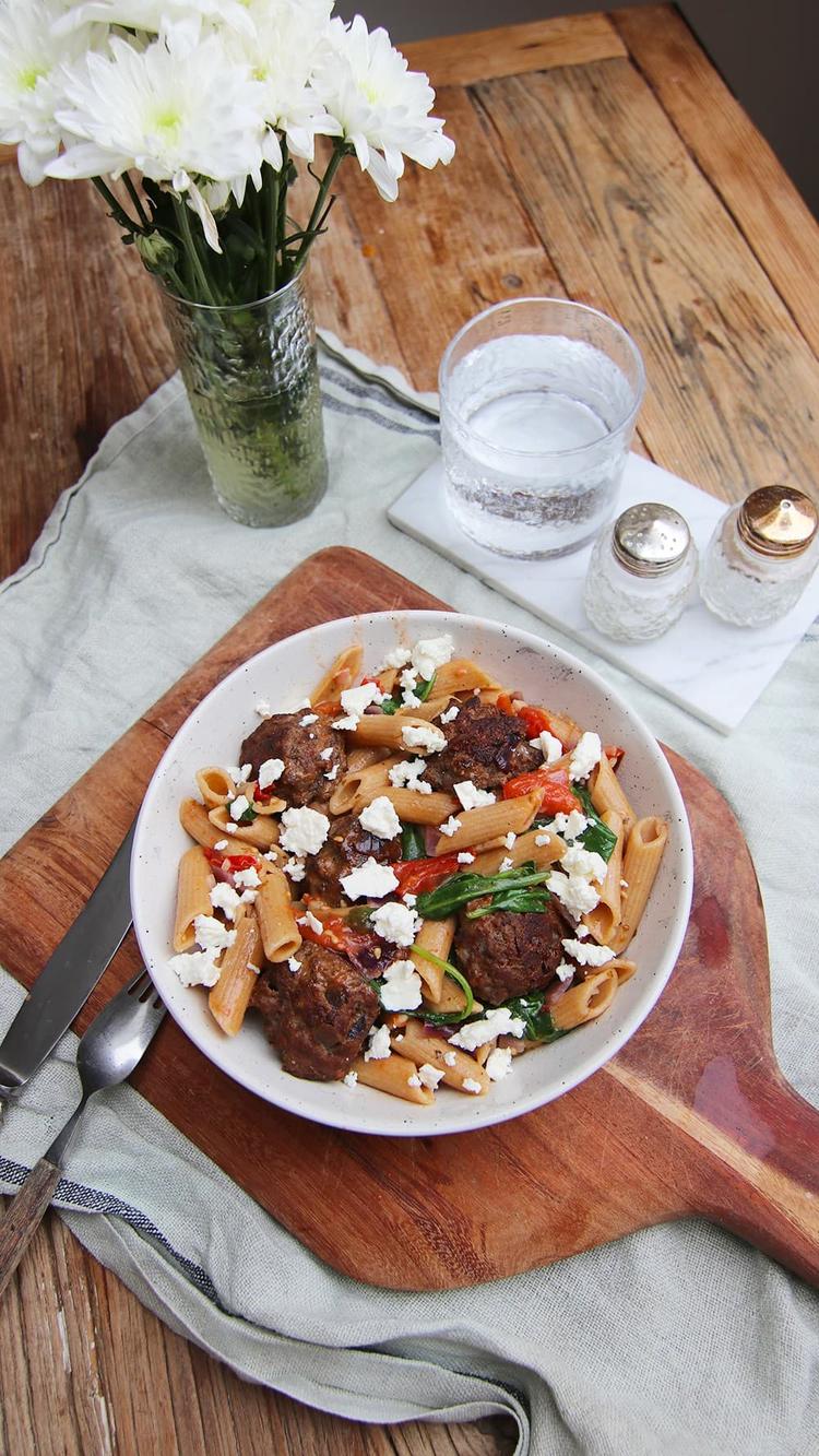 One pot gresk pasta